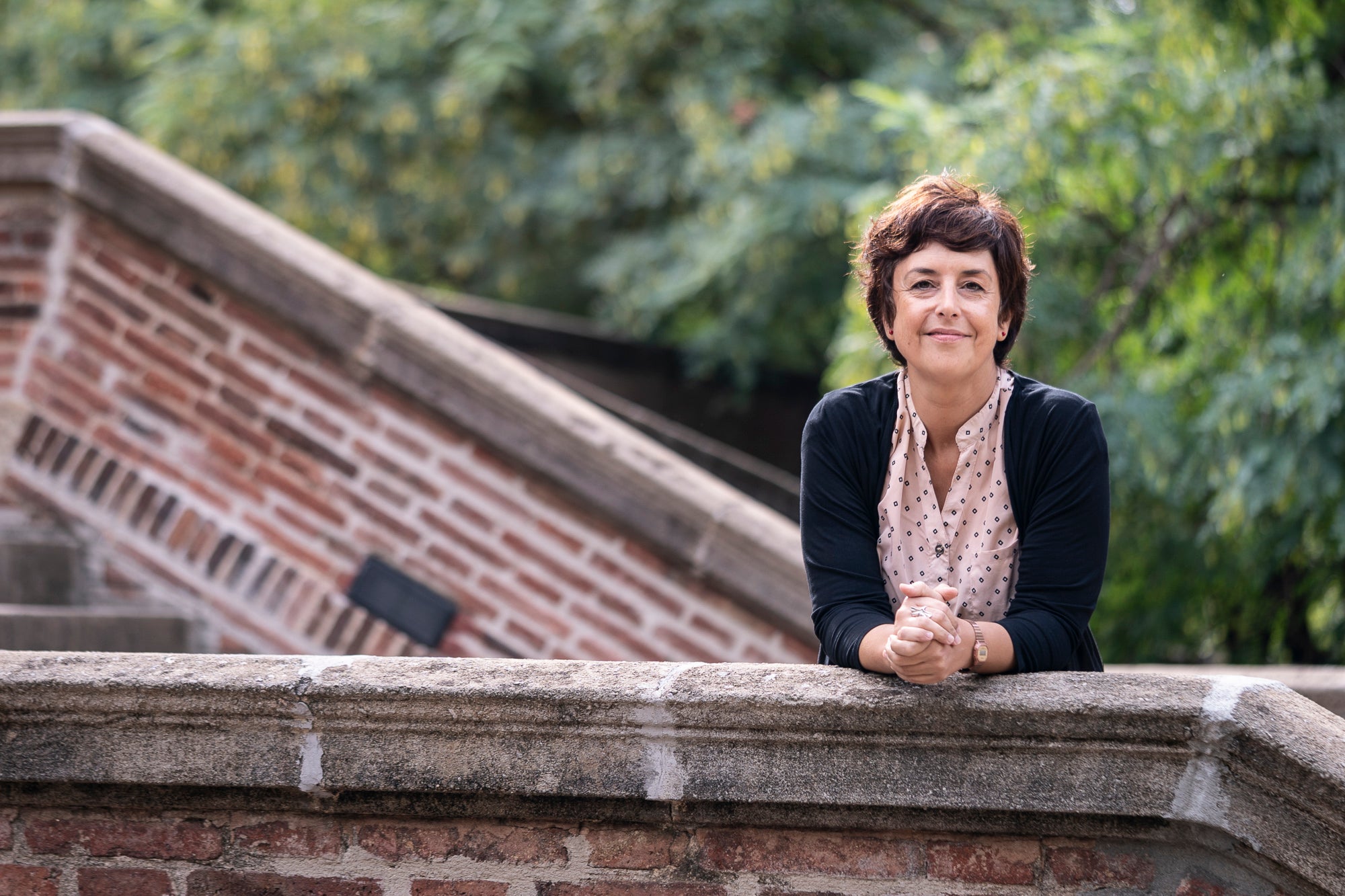 Thaïs Tiana, psicòloga. Barcelona 13.10.2025 | Mireia Comas
