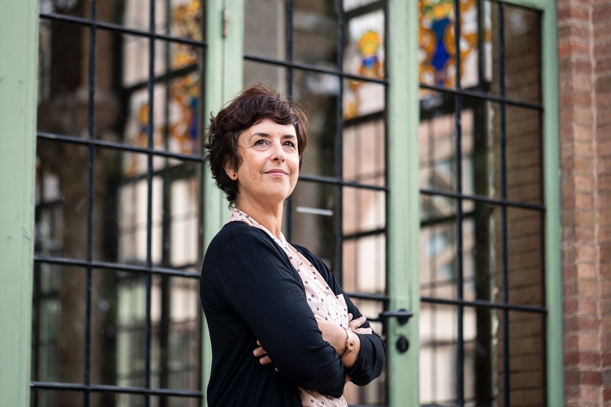 Thaïs Tiana, psicòloga. Barcelona 13.10.2025 | Mireia Comas