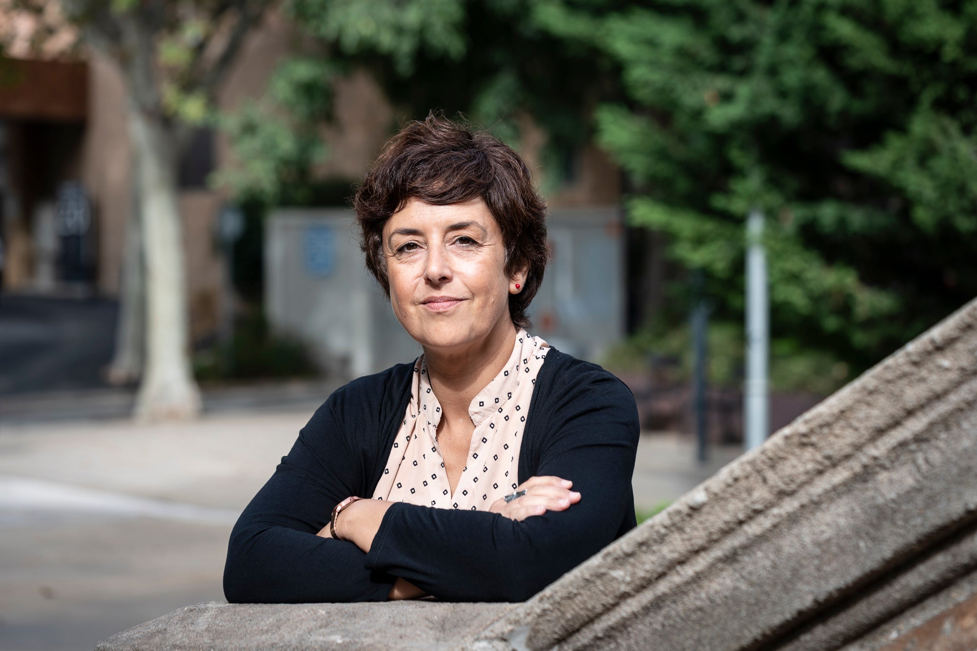 Thaïs Tiana, psicòloga. Barcelona 13.10.2025 | Mireia Comas