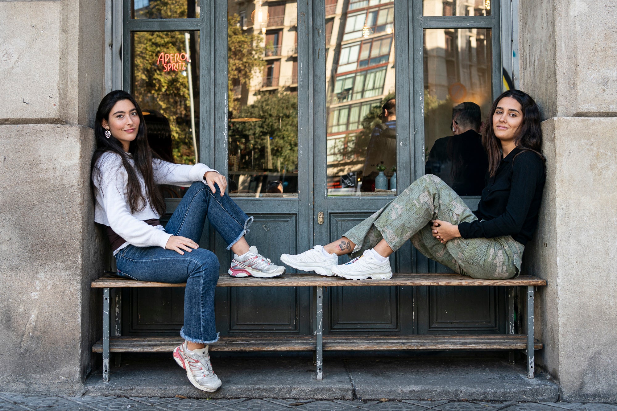 Blanca Roca i Mireia Morales, fundadores de Sos Català. Barcelona 30.10.2025 | Mireia comas