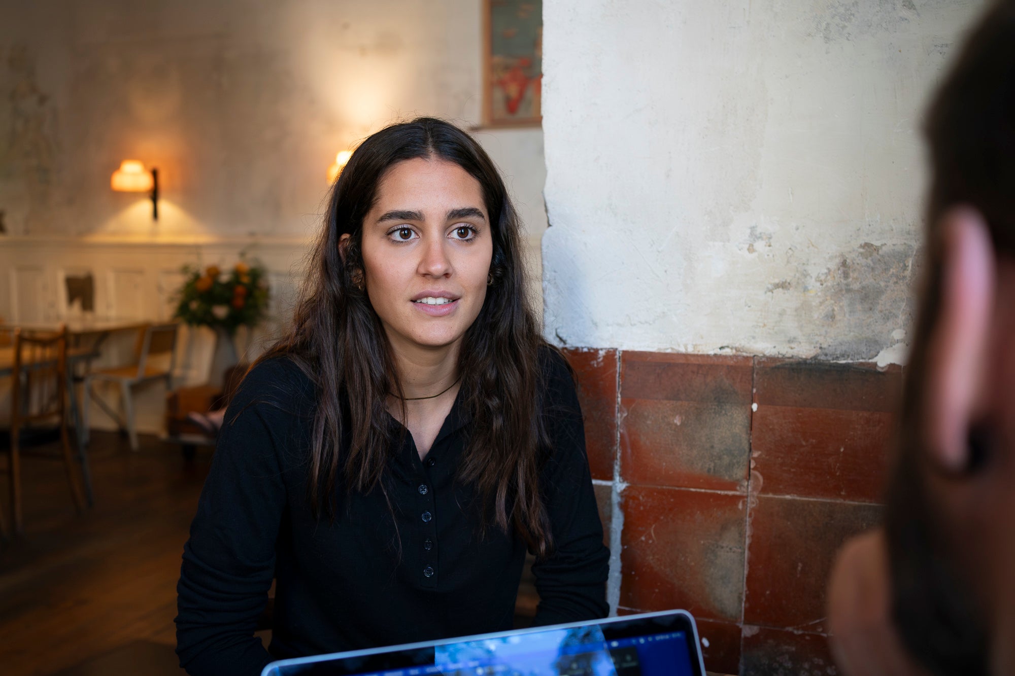 Blanca Roca i Mireia Morales, fundadores de Sos Català. Barcelona 30.10.2025 | Mireia comas