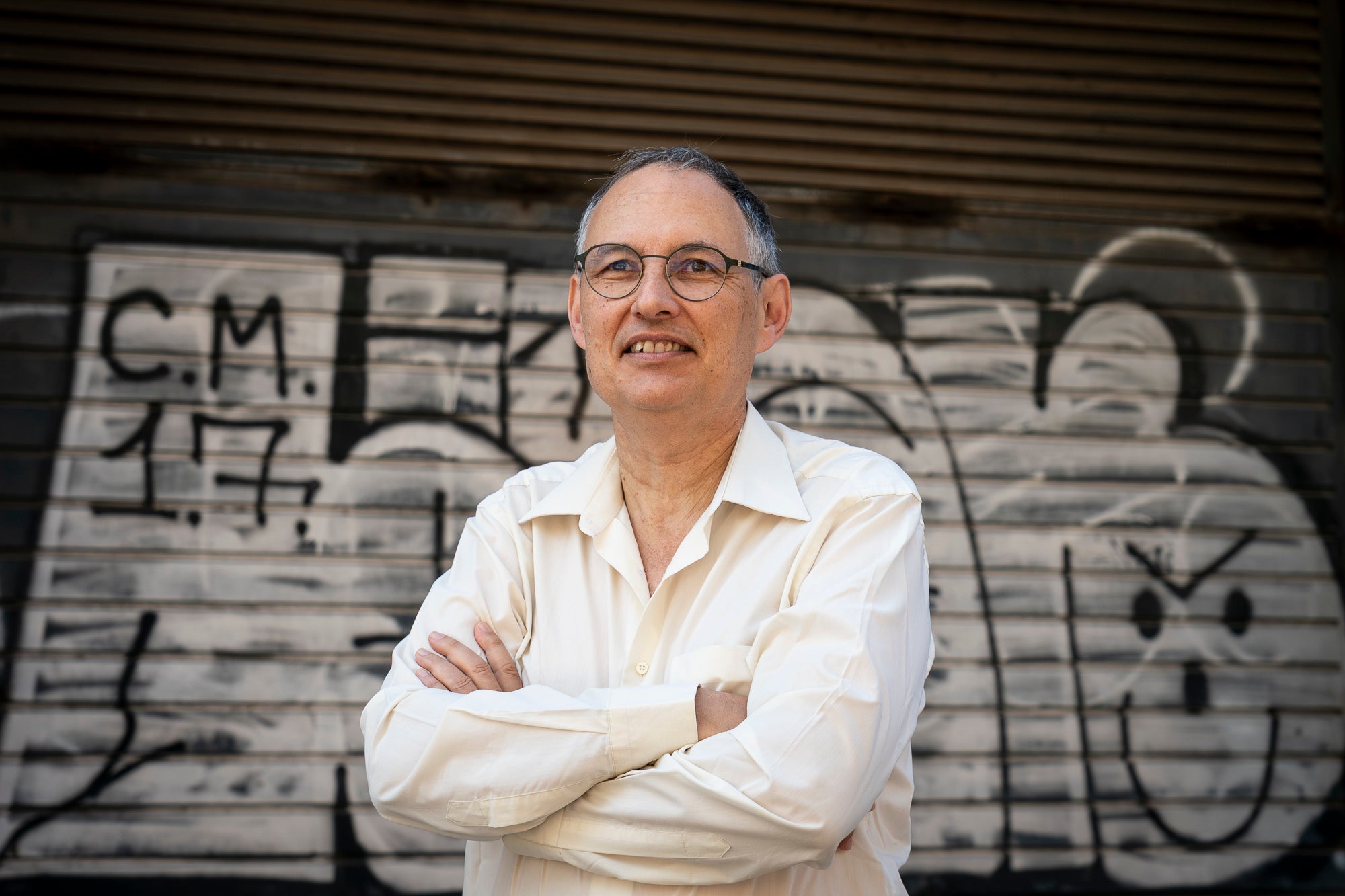 Joan Pujolar, catedràtic de Sociolingüística, Barcelona 21.10.2025 | Mireia Comas