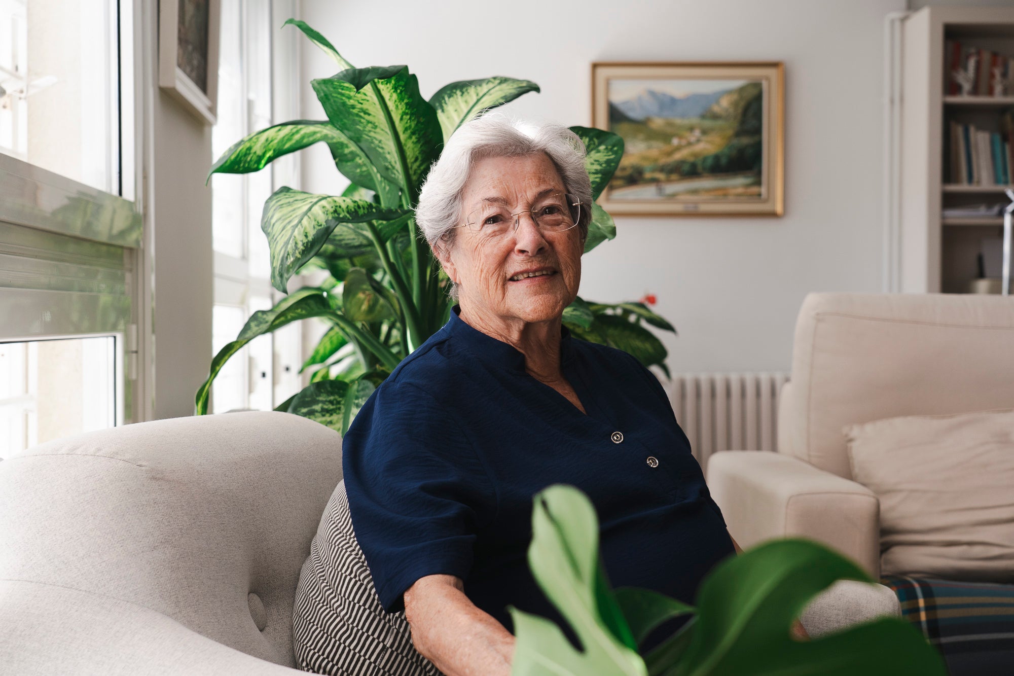 Pilar Benejam, pedagoga. Barcelona 22.10.2025 | Mireia Comas