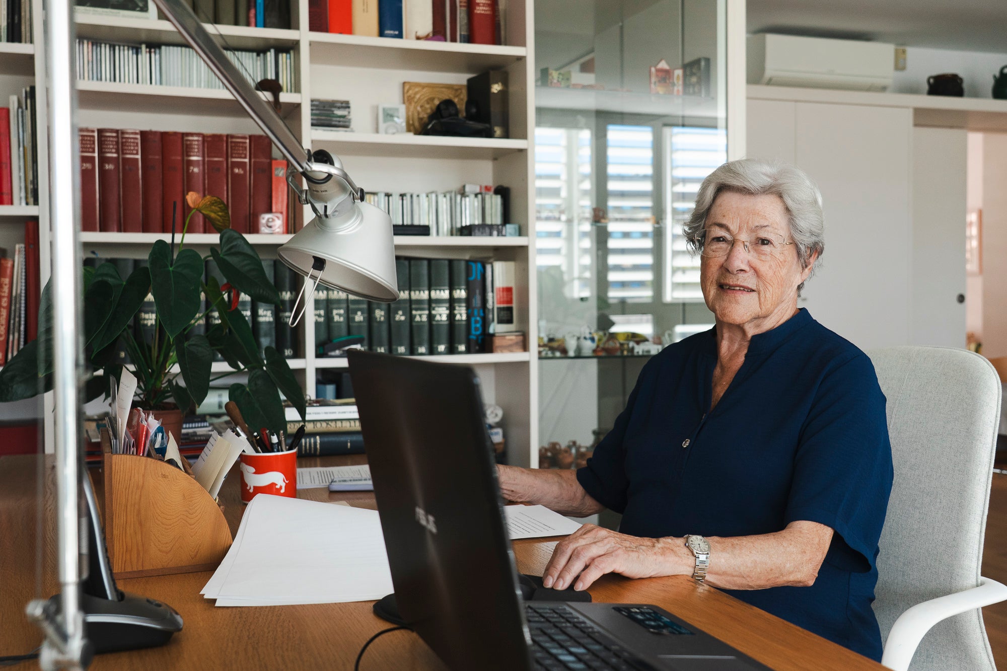 Pilar Benejam, pedagoga. Barcelona 22.10.2025 | Mireia Comas