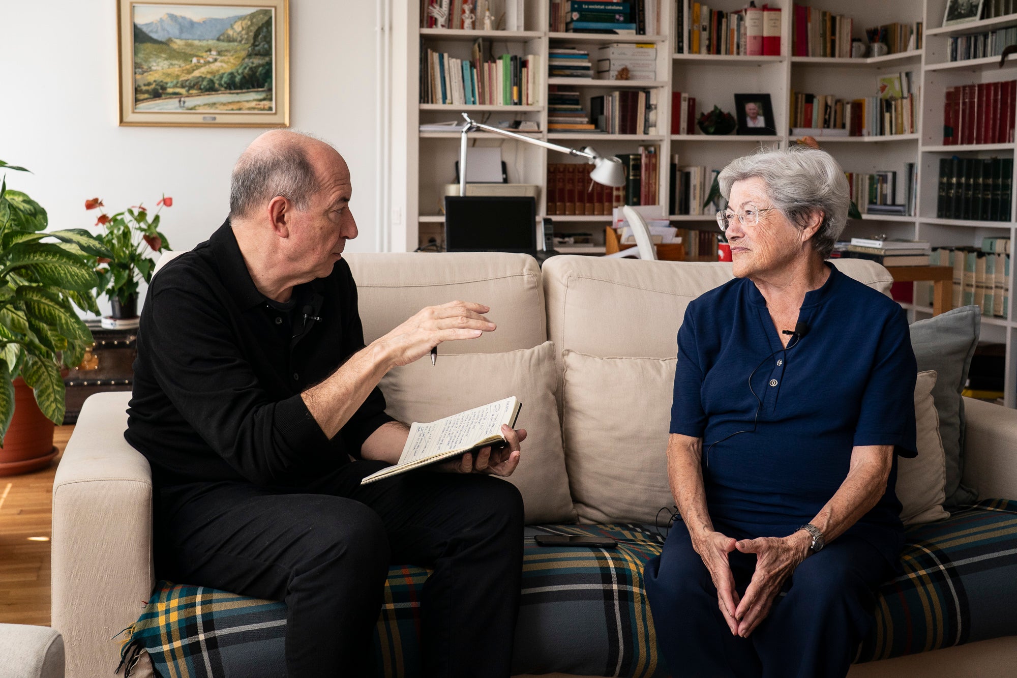 Pilar Benejam, pedagoga. Barcelona 22.10.2025 | Mireia Comas