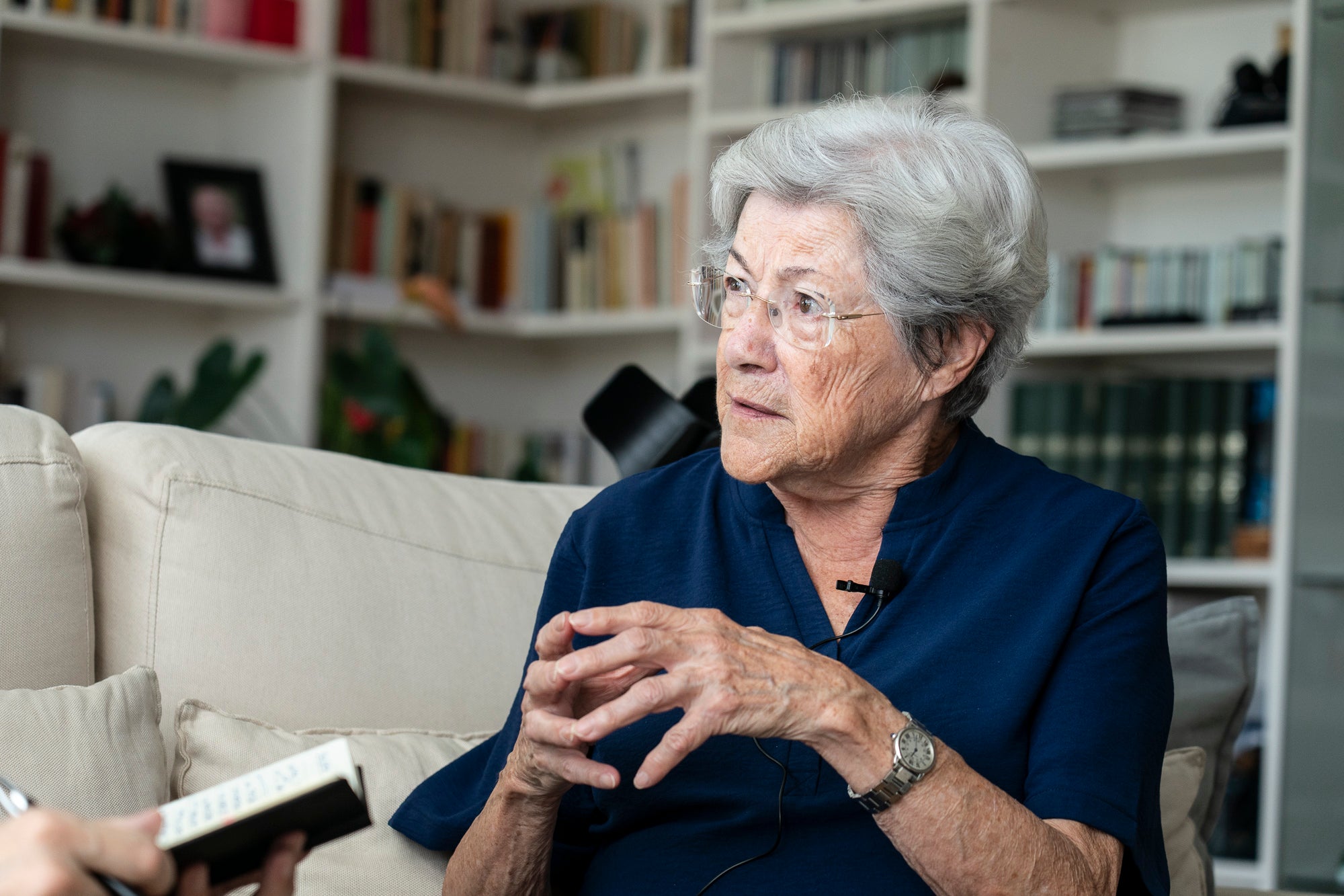 Pilar Benejam, pedagoga. Barcelona 22.10.2025 | Mireia Comas