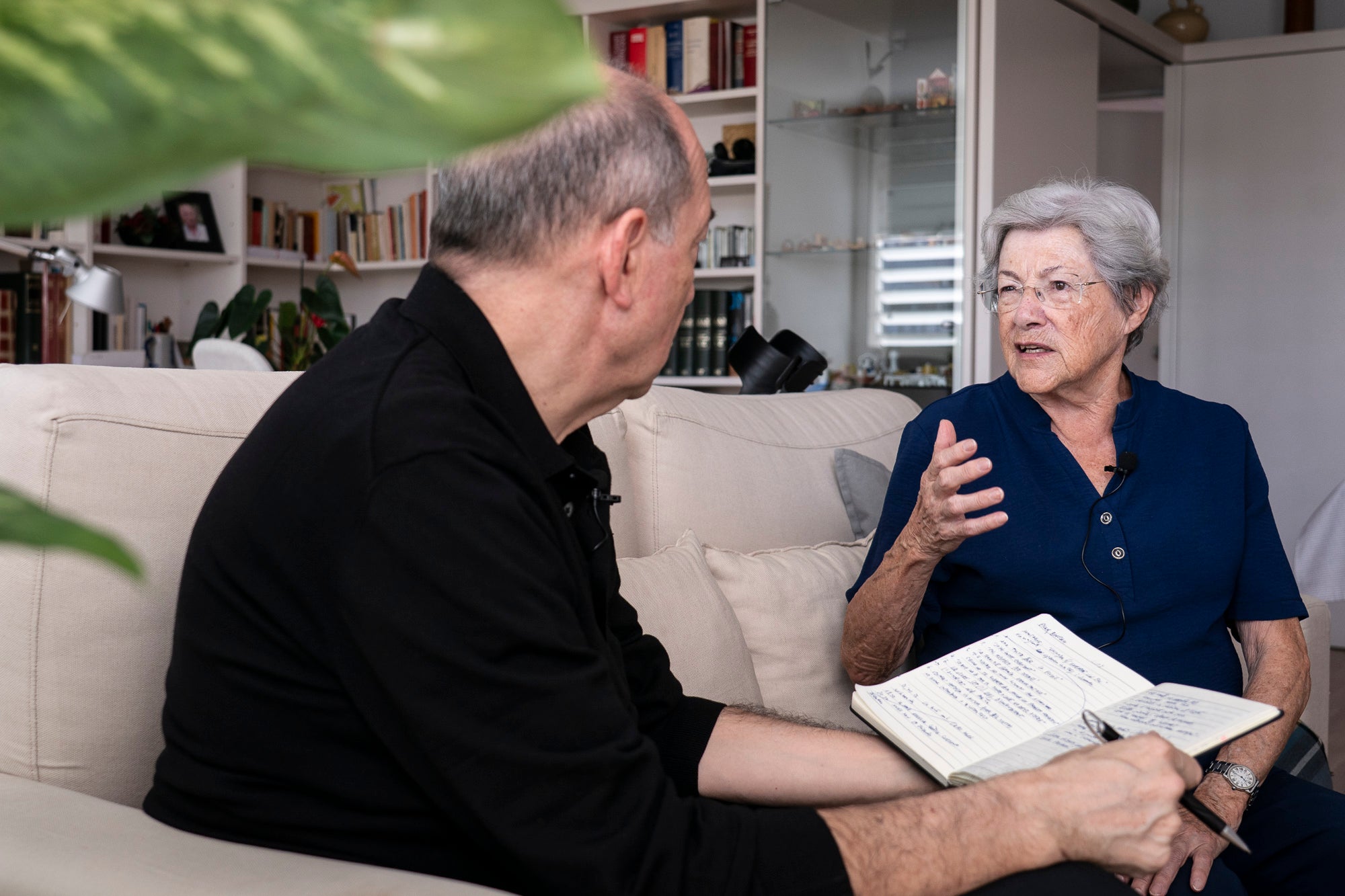 Pilar Benejam, pedagoga. Barcelona 22.10.2025 | Mireia Comas