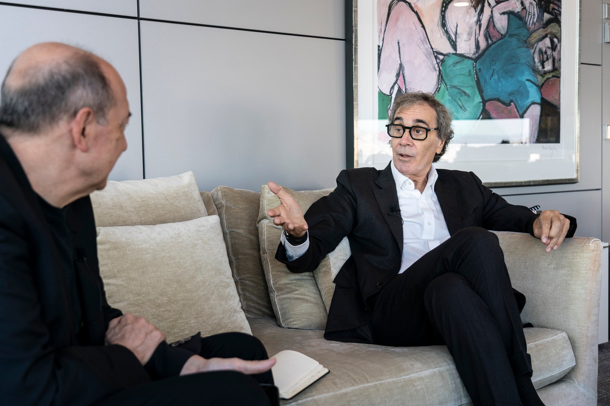 Tatxo Benet, periodista, empresari i col·leccionista. Barcelona 24.10.2025 | Mireia Comas