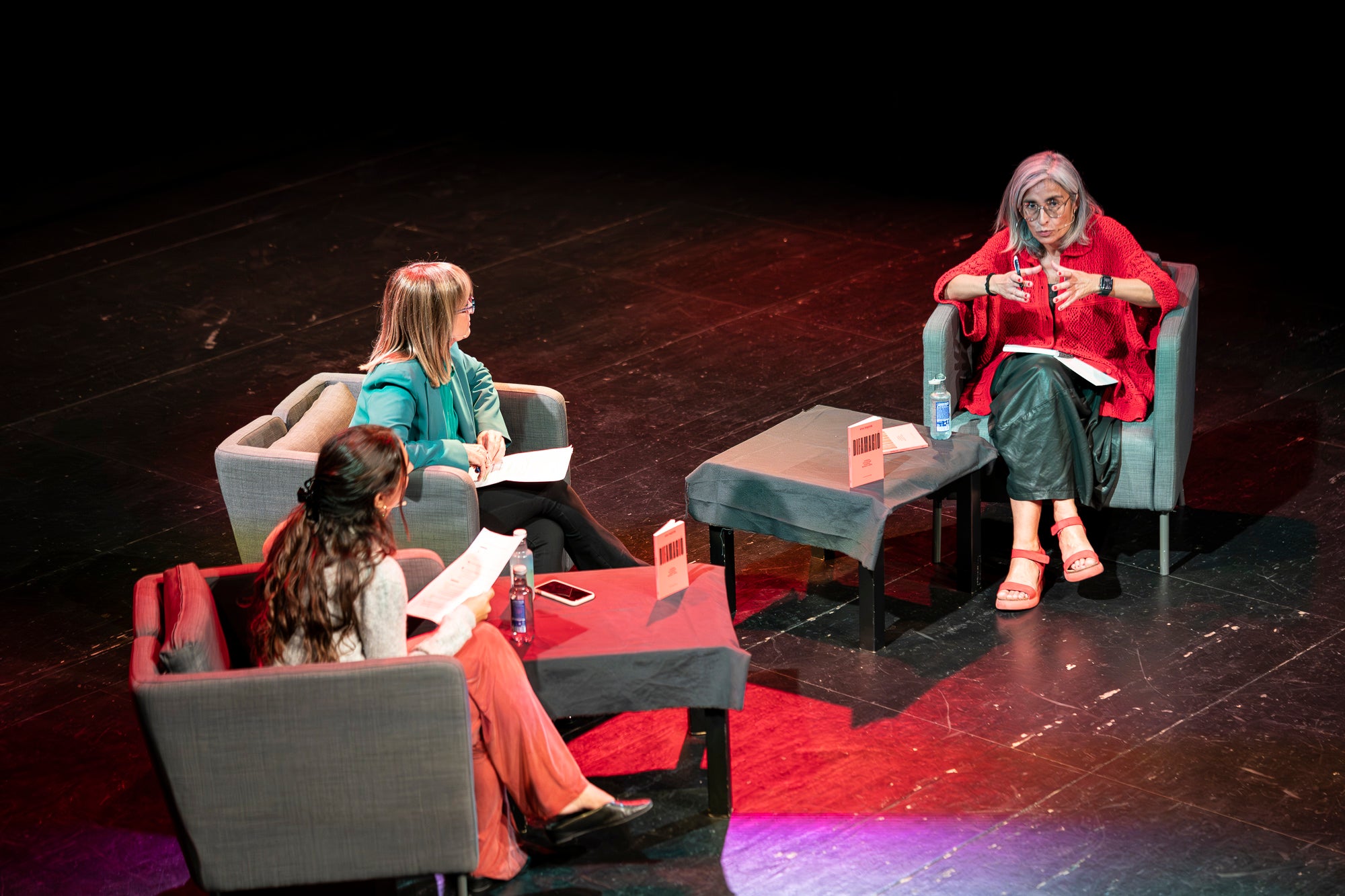 Presentación del libro 'Difamació', de Eva Piquer 06.10.2025 | Mireia Comas