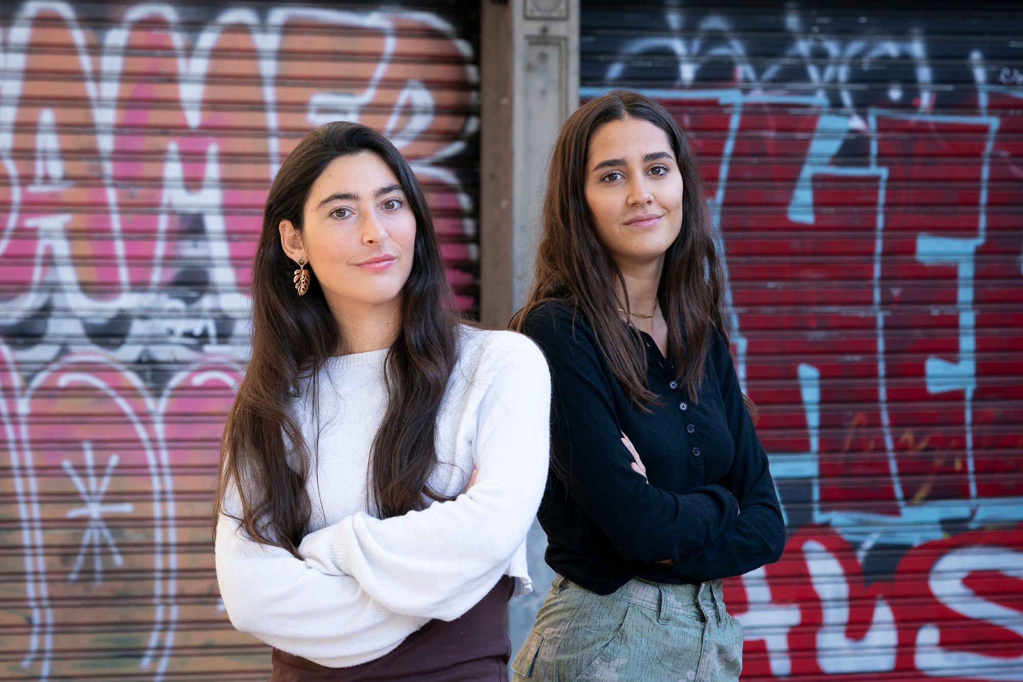 Blanca Roca i Mireia Morales, fundadores de Sos Català. Barcelona 30.10.2025 | Mireia comas
