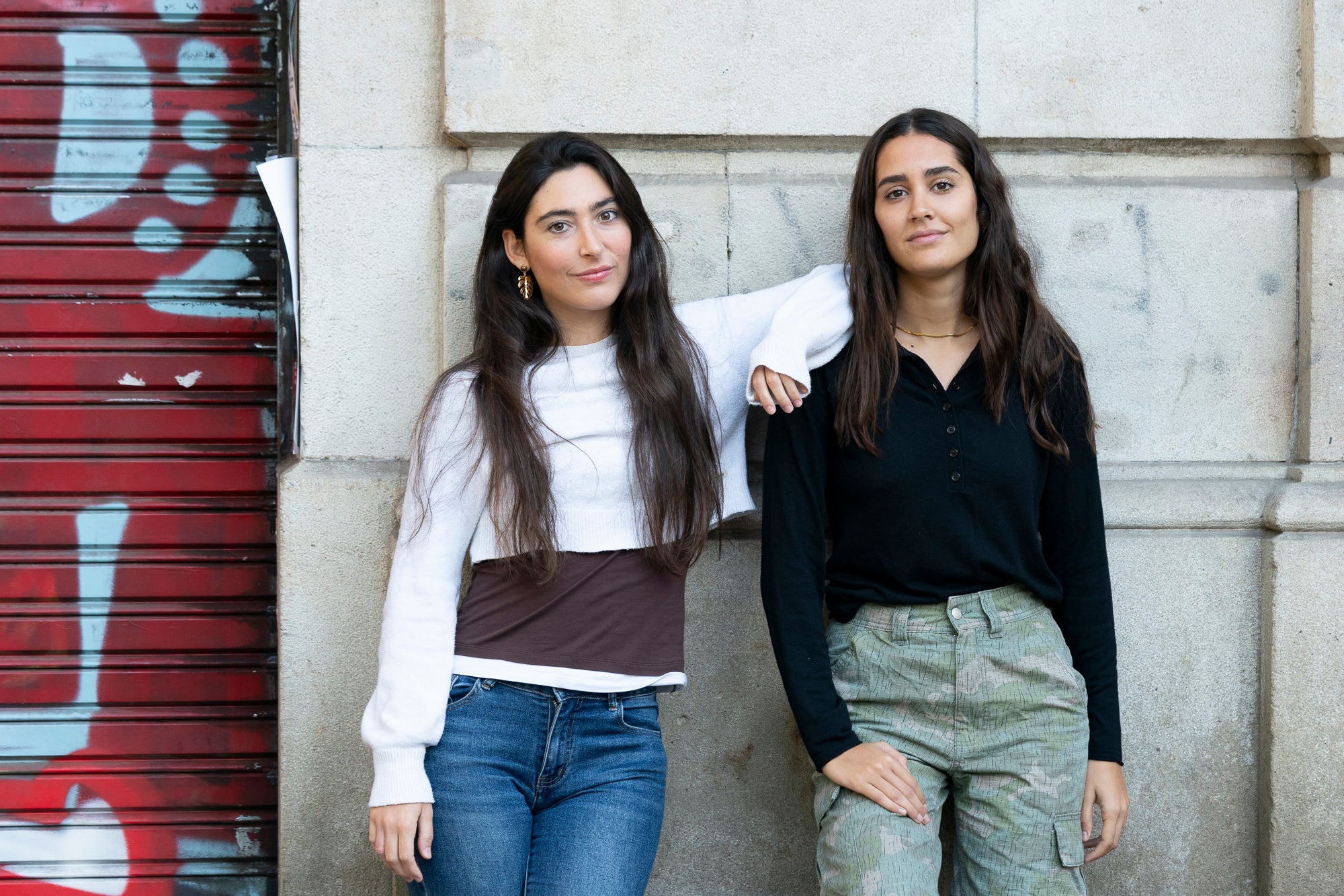 Blanca Roca i Mireia Morales, fundadores de Sos Català. Barcelona 30.10.2025 | Mireia comas