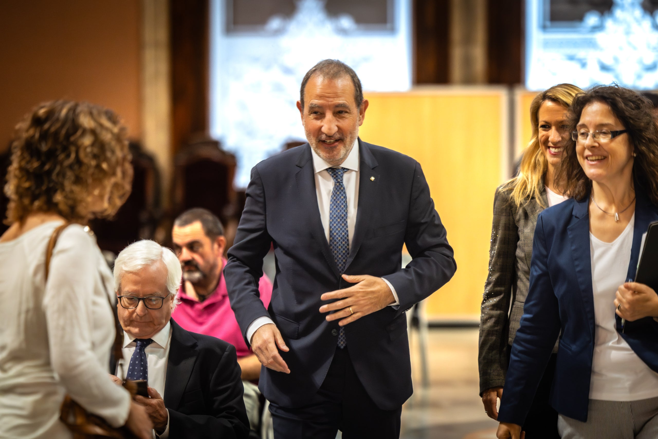 Ramon Espadaler, en l'obertura de l'any judicial a Catalunya/Jordi Borràs/ACN