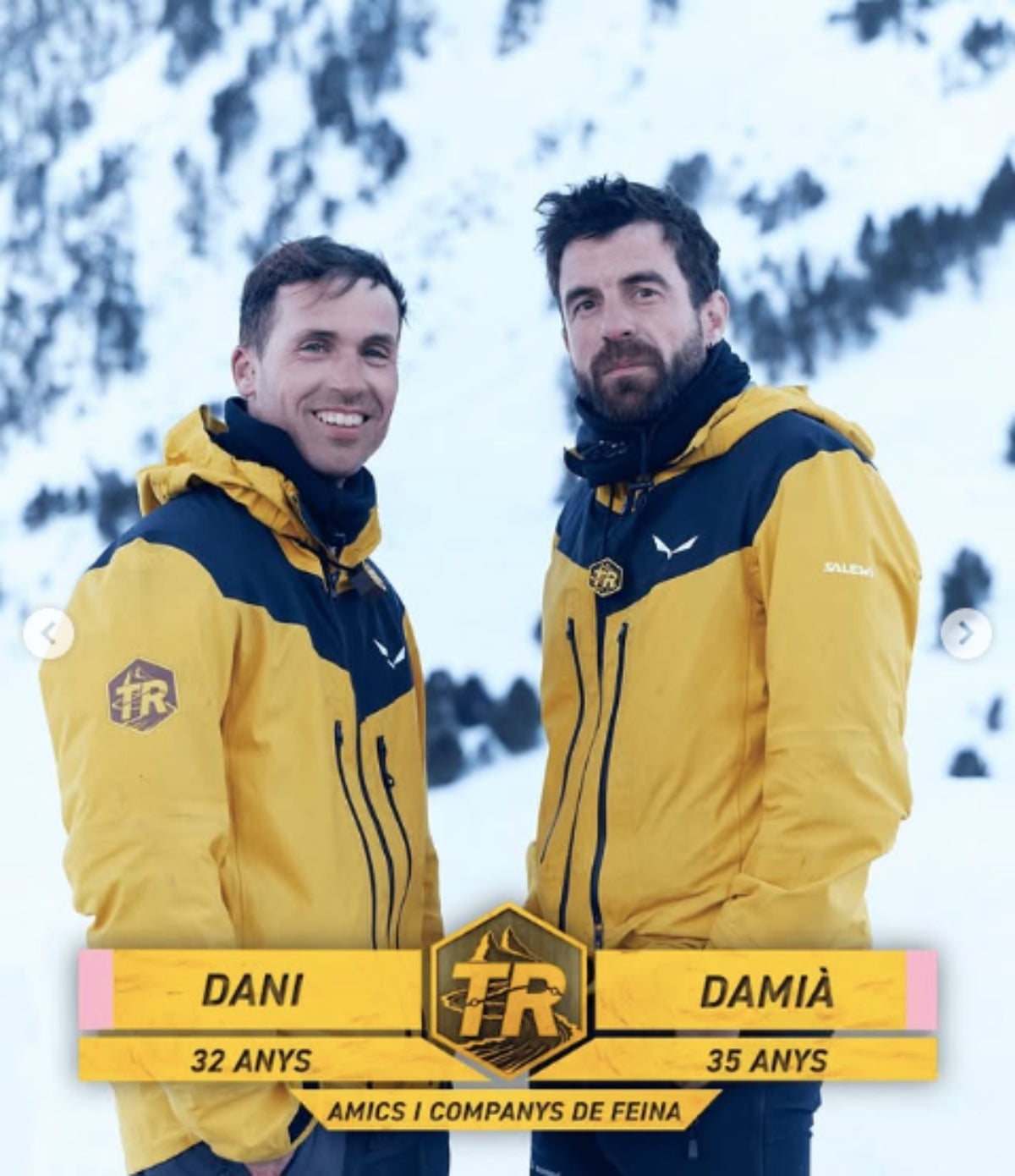  El Dani i el Damià són amics, companys de feina i participen a 'La Travessa' | 3Cat