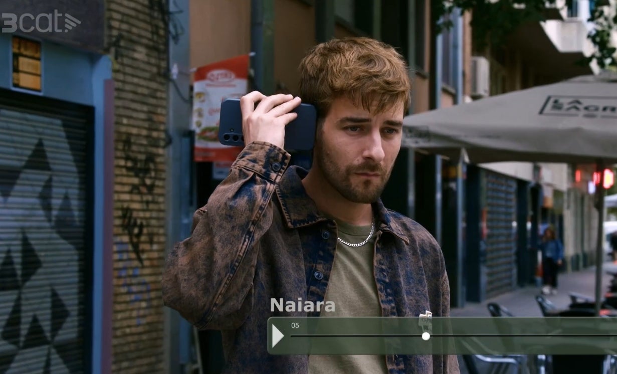 El Ferni recibe un mensaje de Naiara en 'Com si fos ahir' después de muchos días | 3Cat