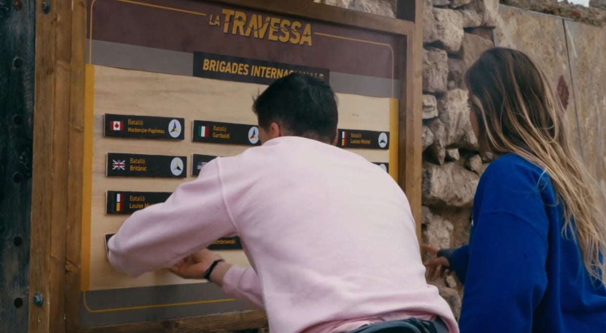 El joc de La Travessa en la prova per equips del tercer capítol | 3Cat