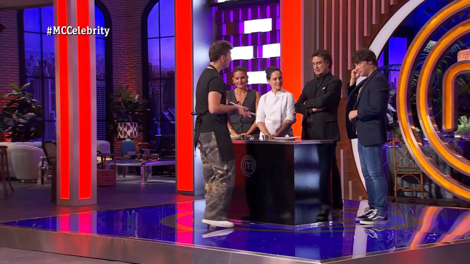 El jurat ha estat molt dur en l'última entrega del concurs - TVE