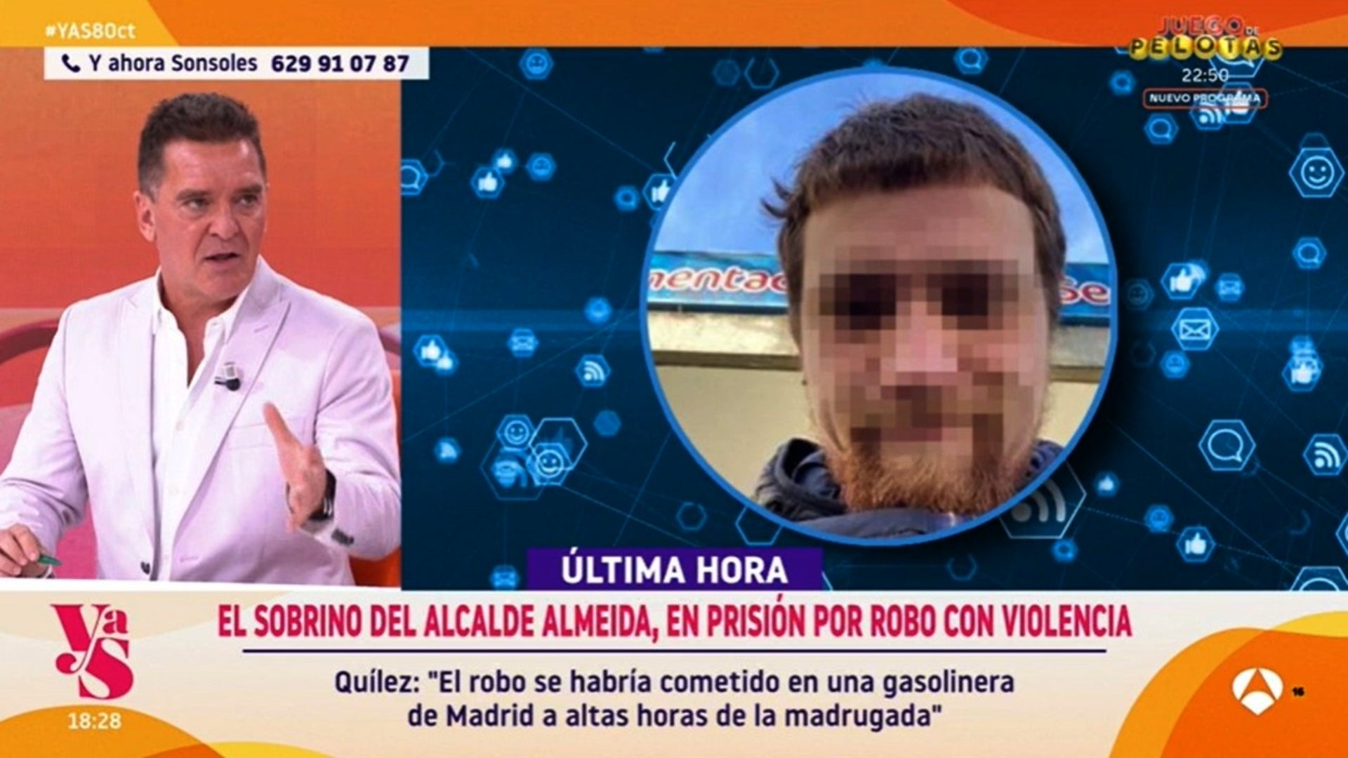 El nebot d'Almeida, a presó per robatori amb violència - Antena 3