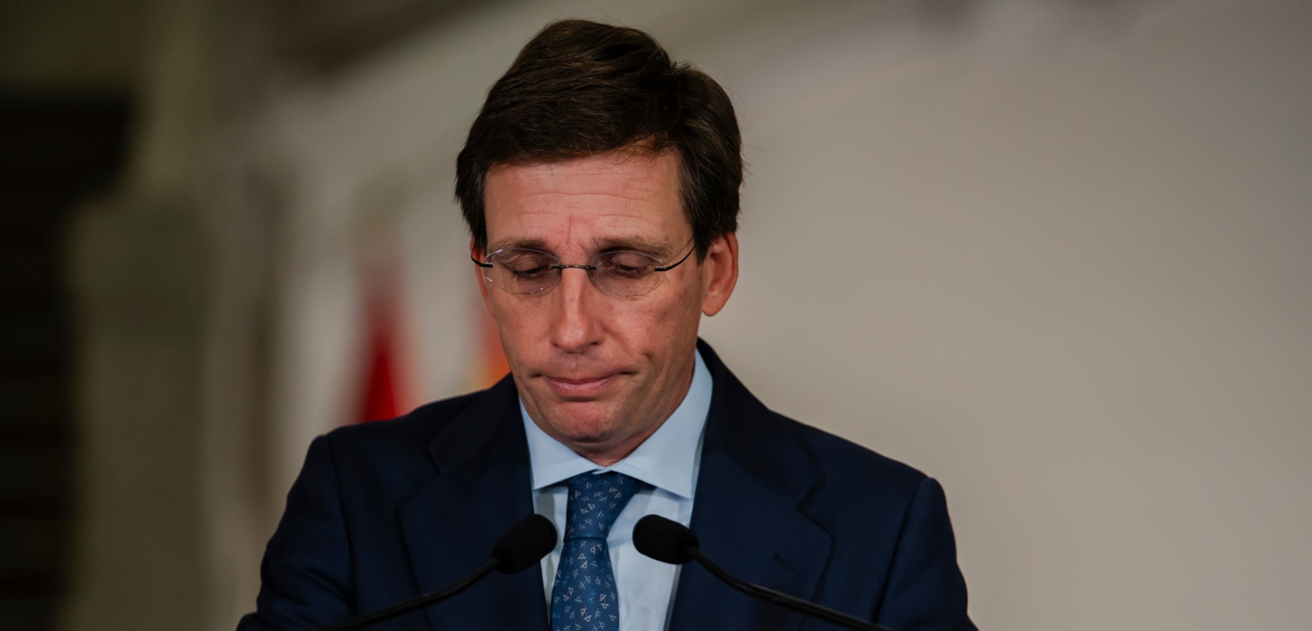 El nebot de José Luis Martínez-Almeida, detingut per robatori amb violència - Europa Press