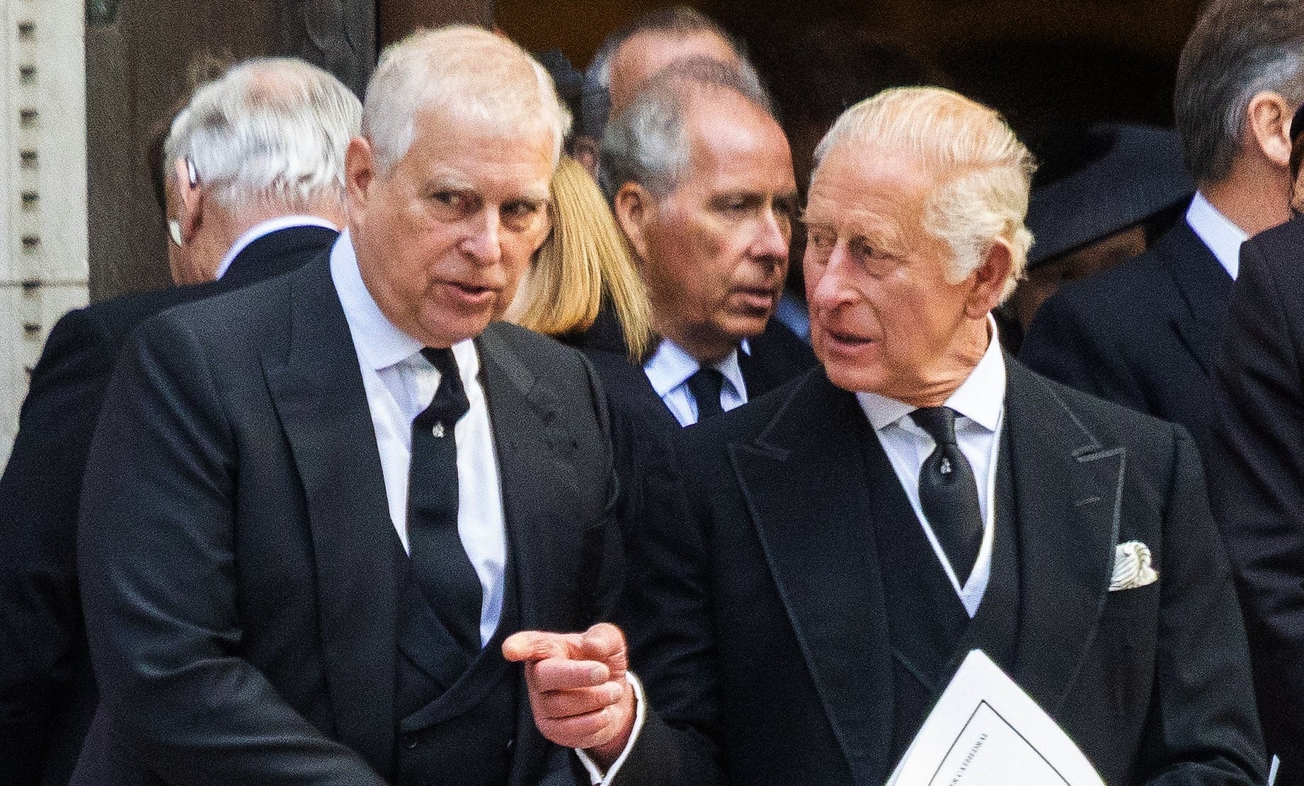 El príncep Andreu haurà de declarar per l'amistat amb Epstein - Europa Press