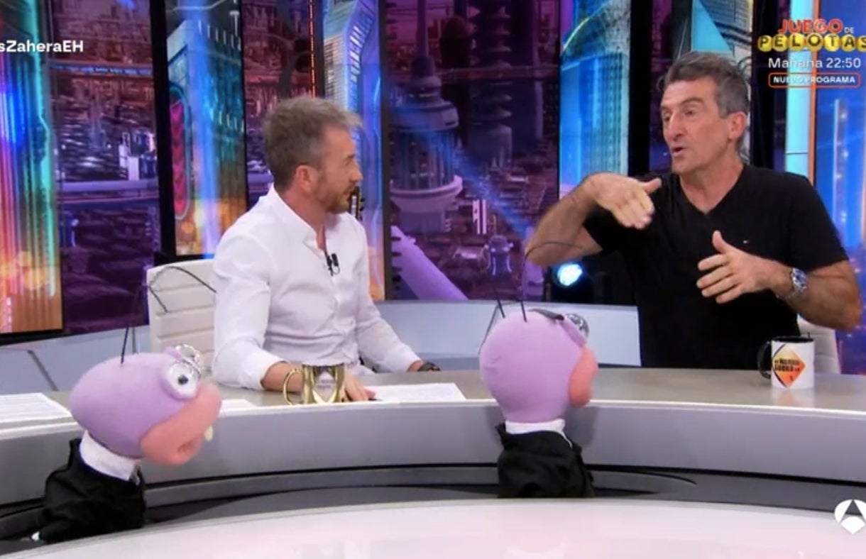  El problema de salut de Luis Zahera durant el rodatge de la sèrie 'Animal' | Antena 3