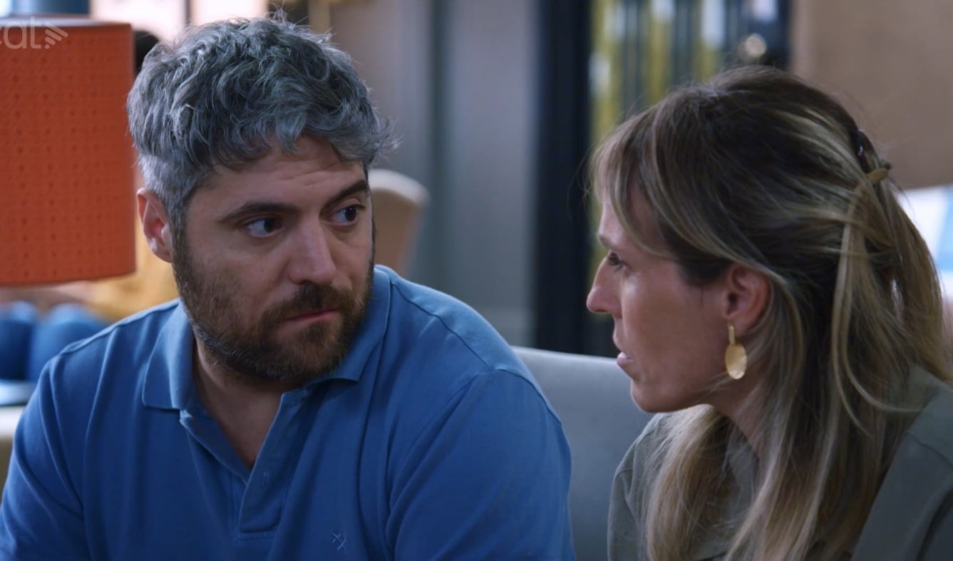El Quique encara creu la Cristina oculta informació sobre la paternitat de l'Adrià | 3Cat