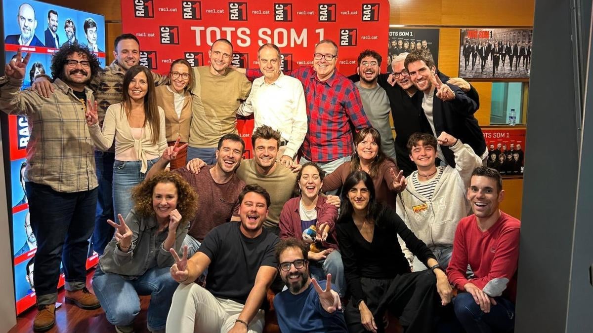 El Versió RAC1 guanya un premi Ondas