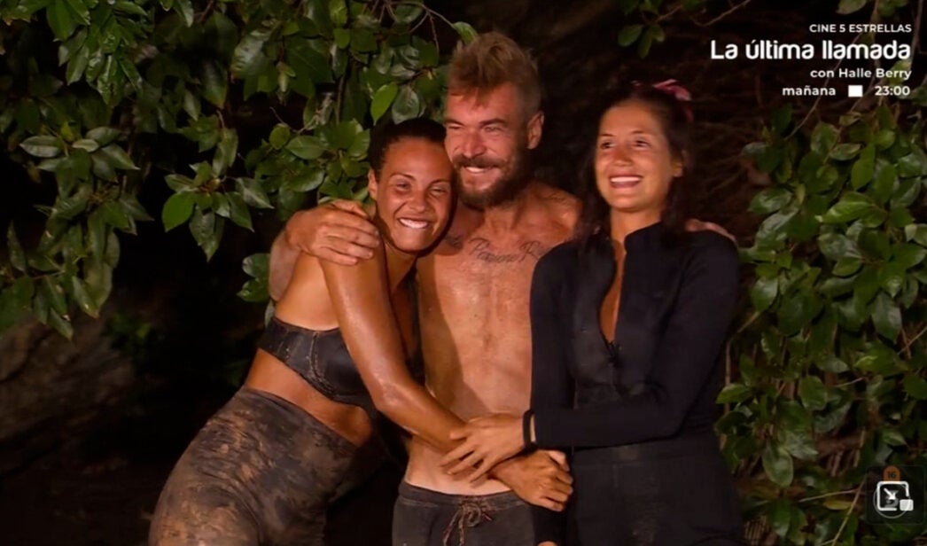 Ells són els tres finalistes d'aquesta edició de Supervivientes - Telecinco