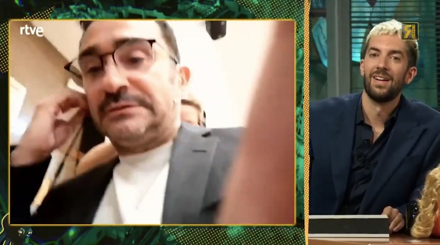  Els germans Bayona s'al·lien per fer una broma a 'La Revuelta' | RTVE