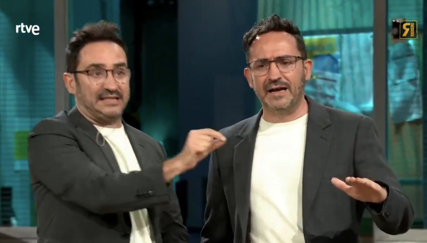 Els germans Bayona sorprenen Broncano a 'La Revuelta' | RTVE