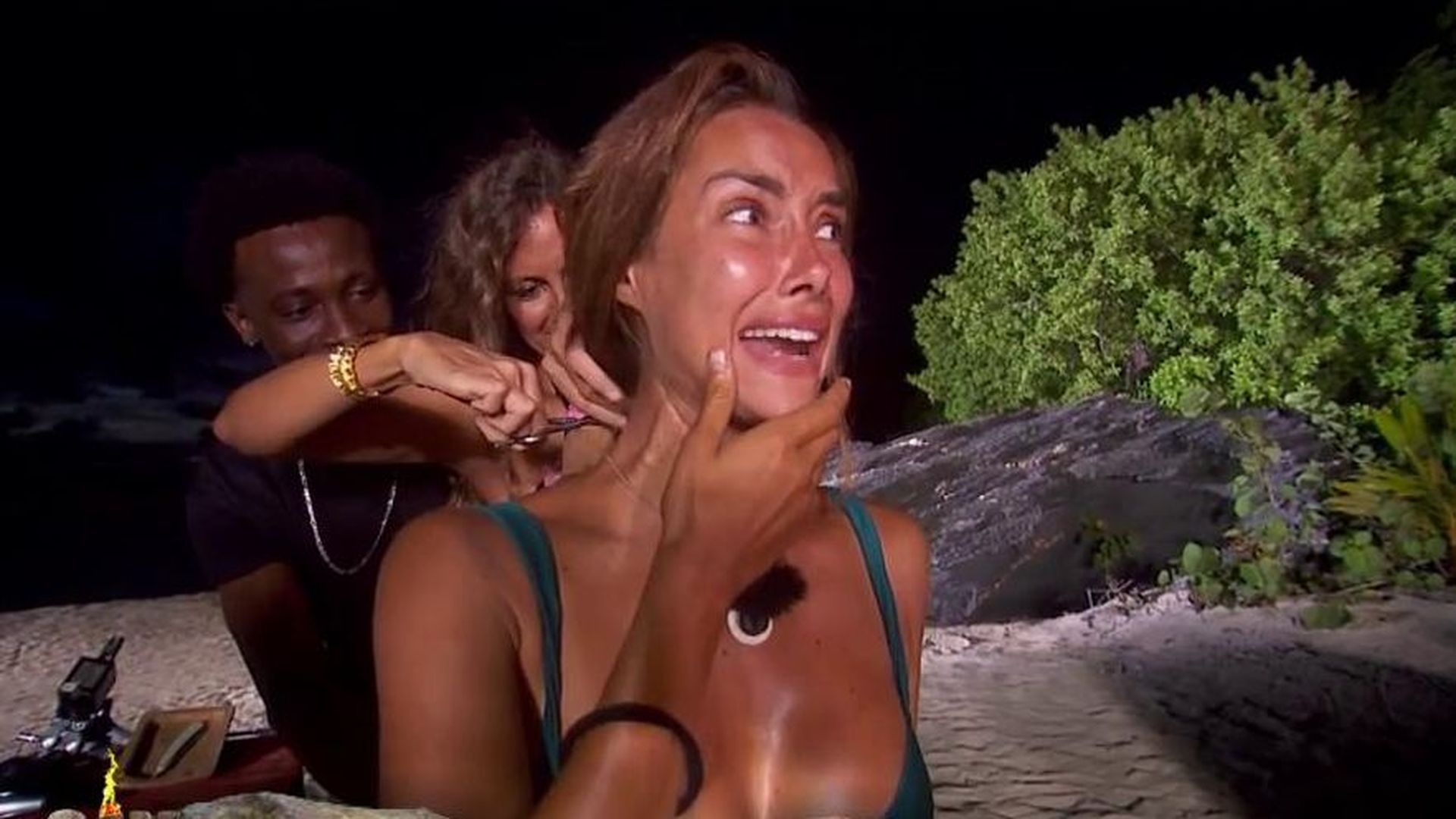 Els talls de cabells han marcat la gala de Supervivientes - Telecinco