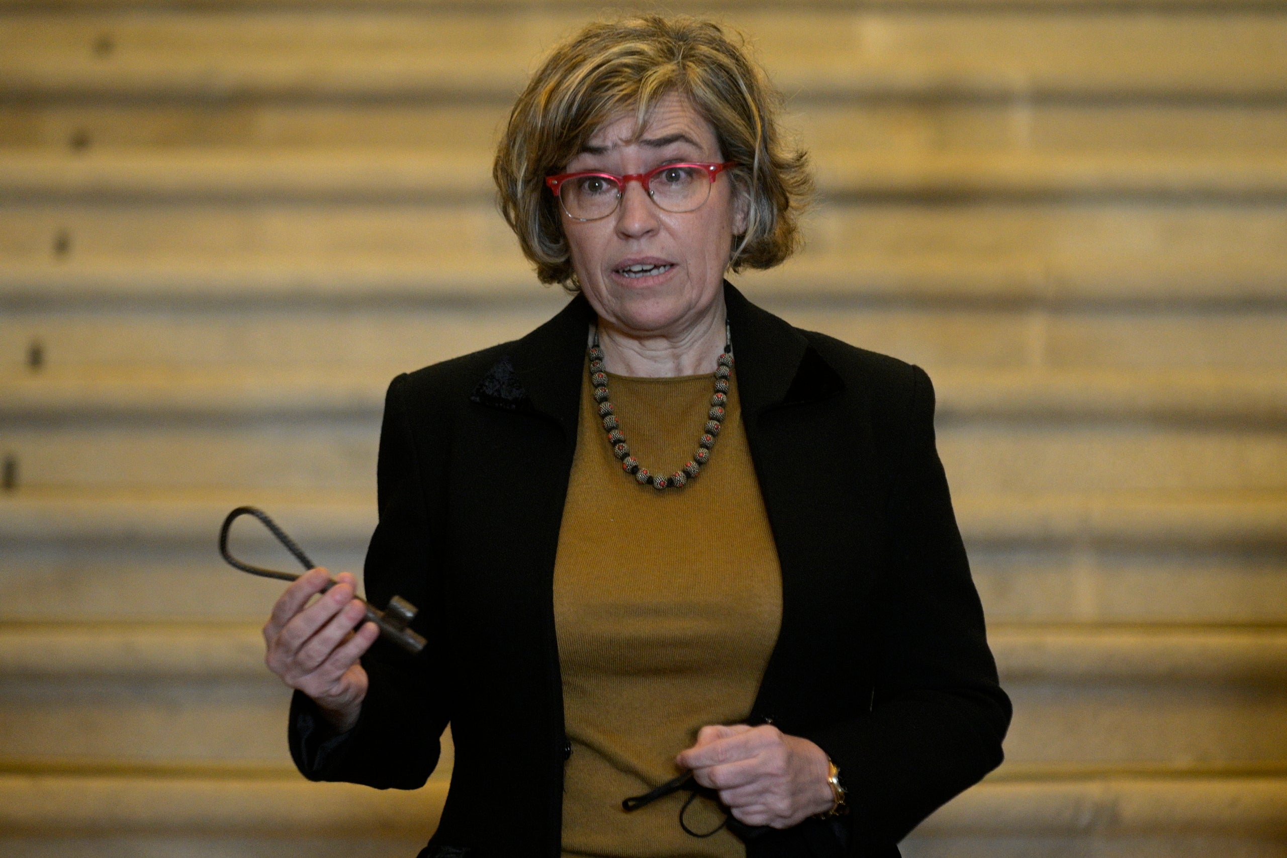 Consuelo Castro, nova advocada del Fiscal General de l'Estat M.Dylan.POOL / Europa Press