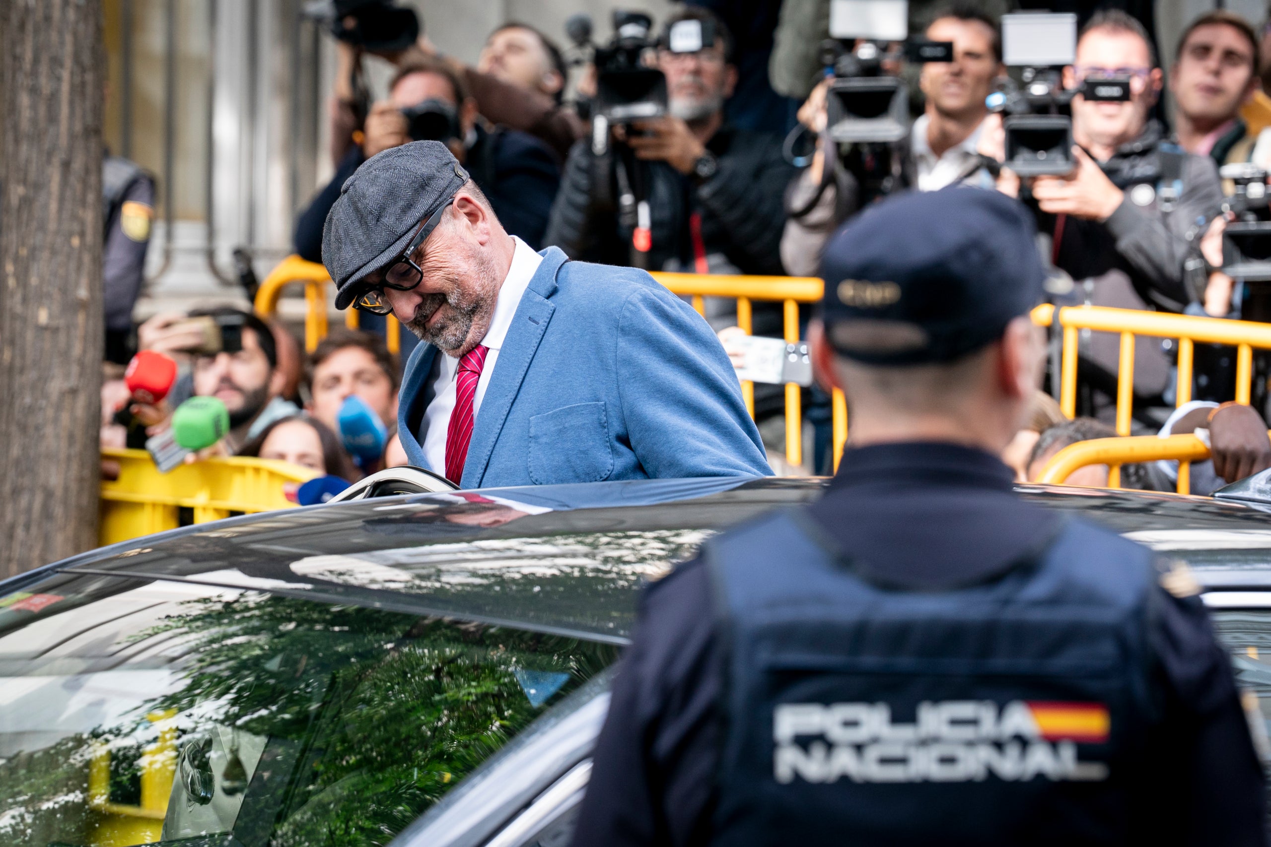 Koldo Garcia, en arribar a Tribunal Suprem/A. Pérez Meca / Europa Press
