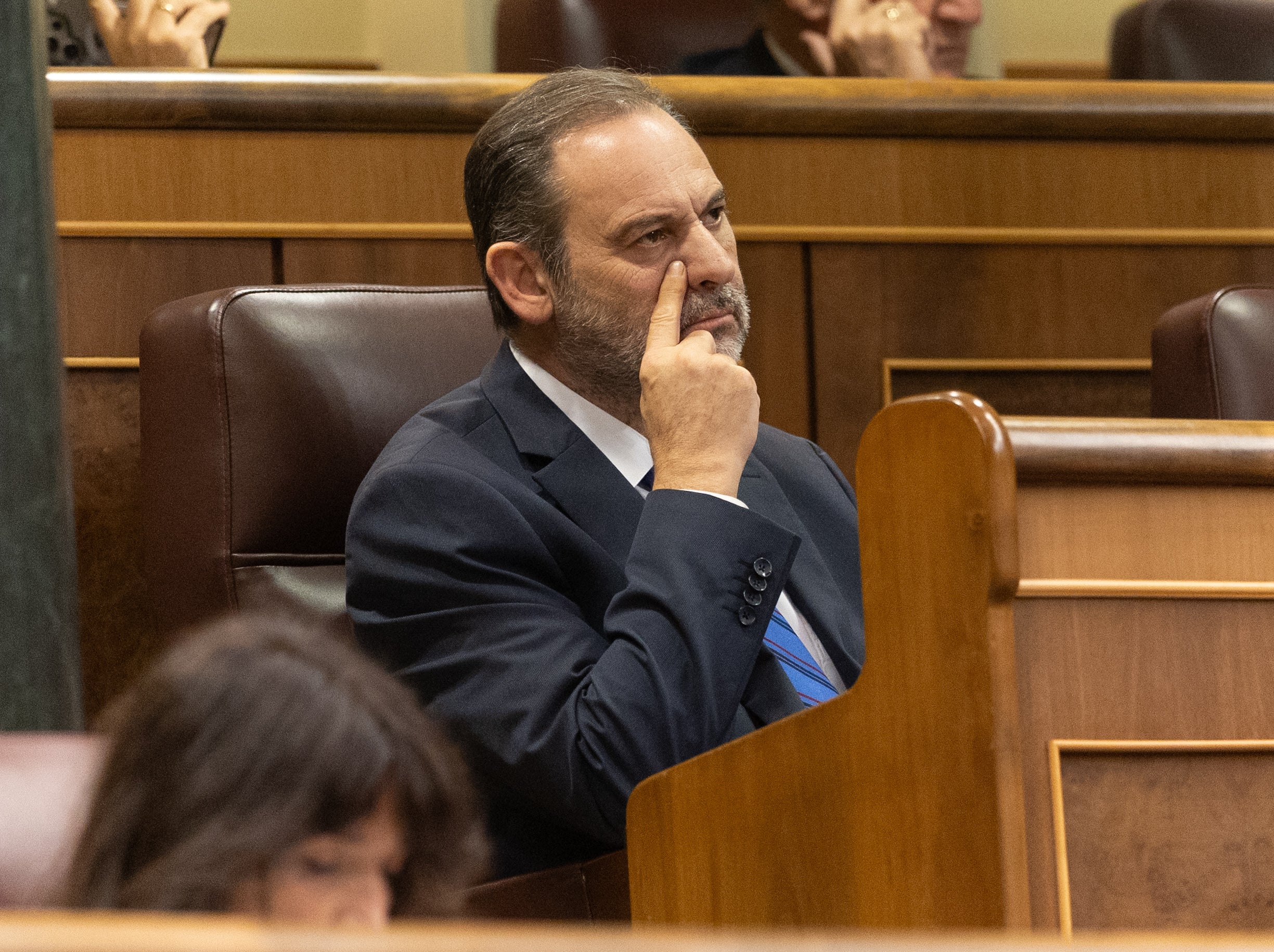 Ábalos denuncia el bloqueig per part de l'UCO del seu mail/Eduardo Parra/EP