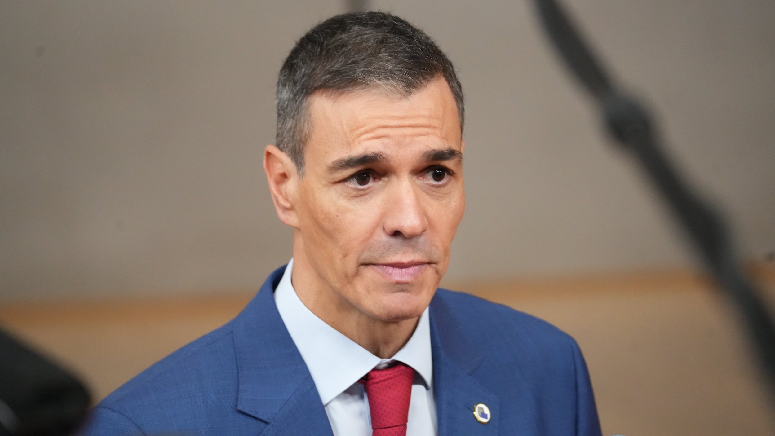 Pedro Sánchez, aquest dijous a Brussel·les/Ana López García / Europa Press
