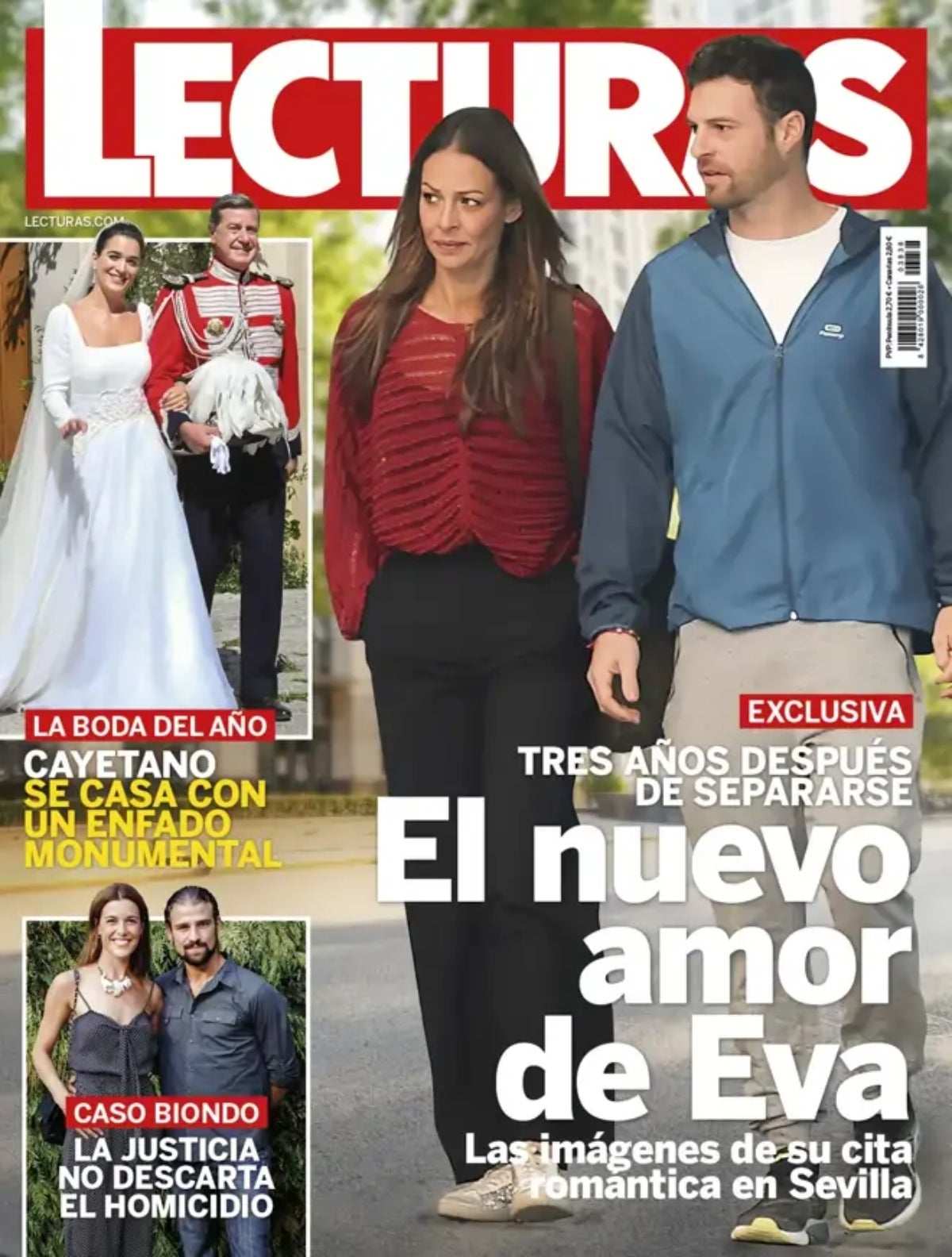Eva González, captada con un hombre misterioso | Lecturas