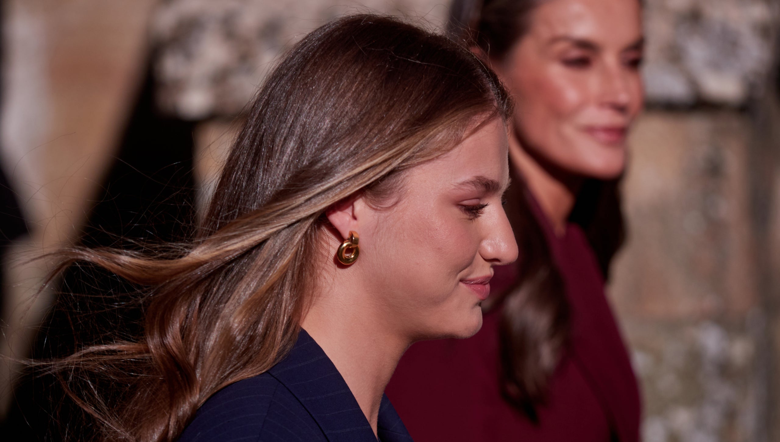 Felipe y Letizia creen que Leonor aún no está preparada para presentar la gala - Europa Press
