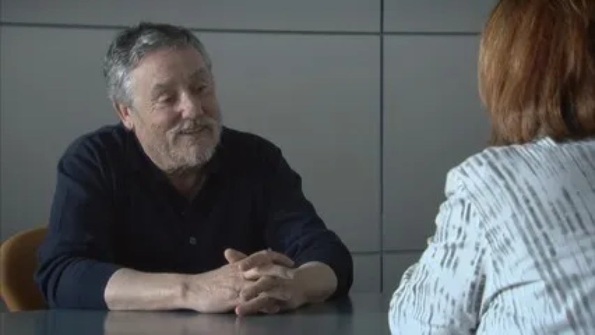 Francesc Luccheti feia el paper de Mauri a 'La Riera' | 3Cat.
