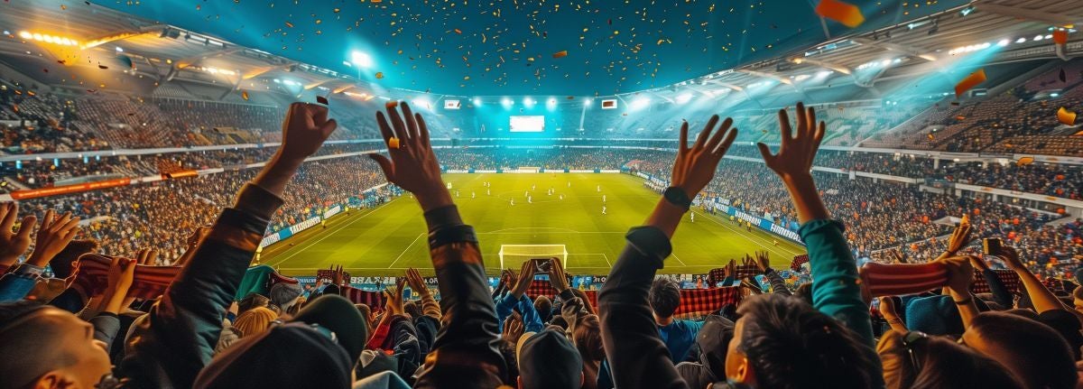 Estadi de futbol | Foto de 123RF/tongpatong321