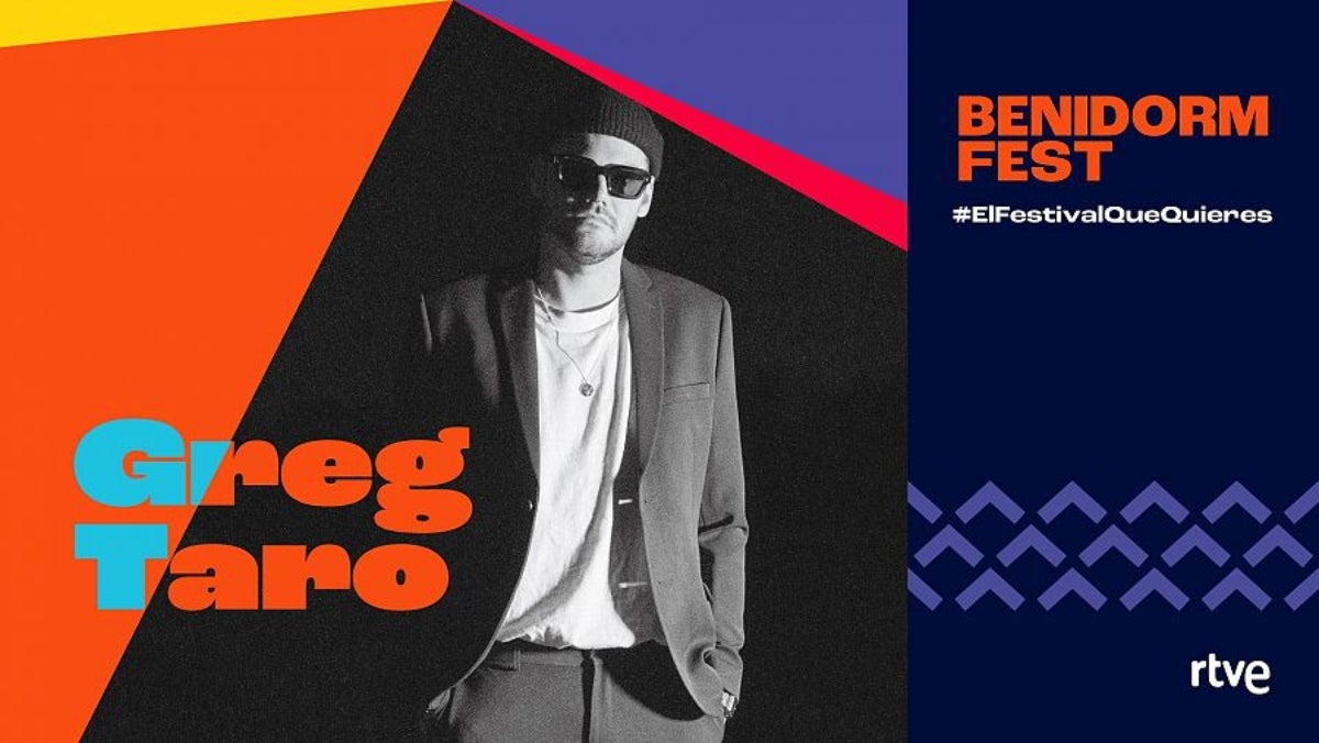 Greg Taro, artista participant al Benidorm Fest 2026 | RTVE