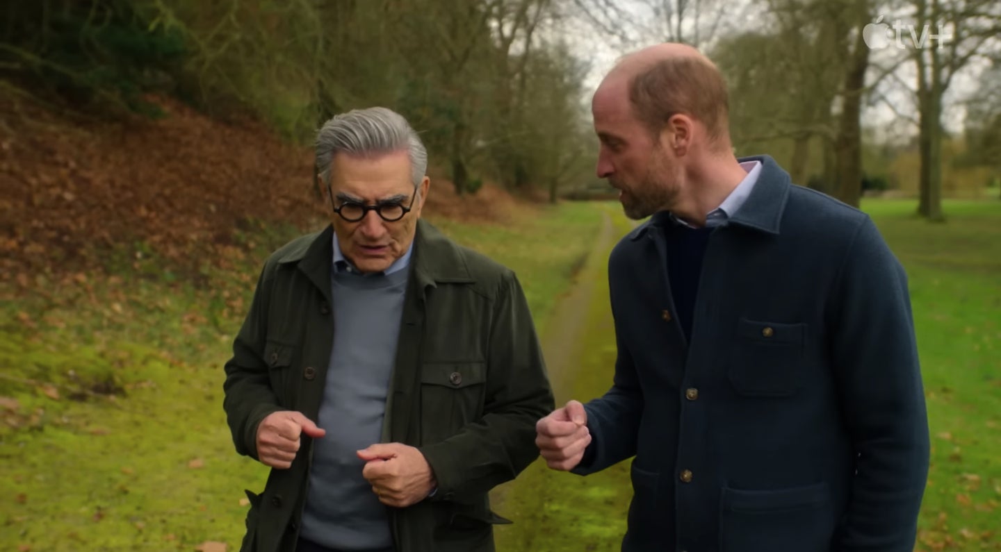 Guillem de Inglaterra habla del cáncer de Kate Middleton - Apple TV