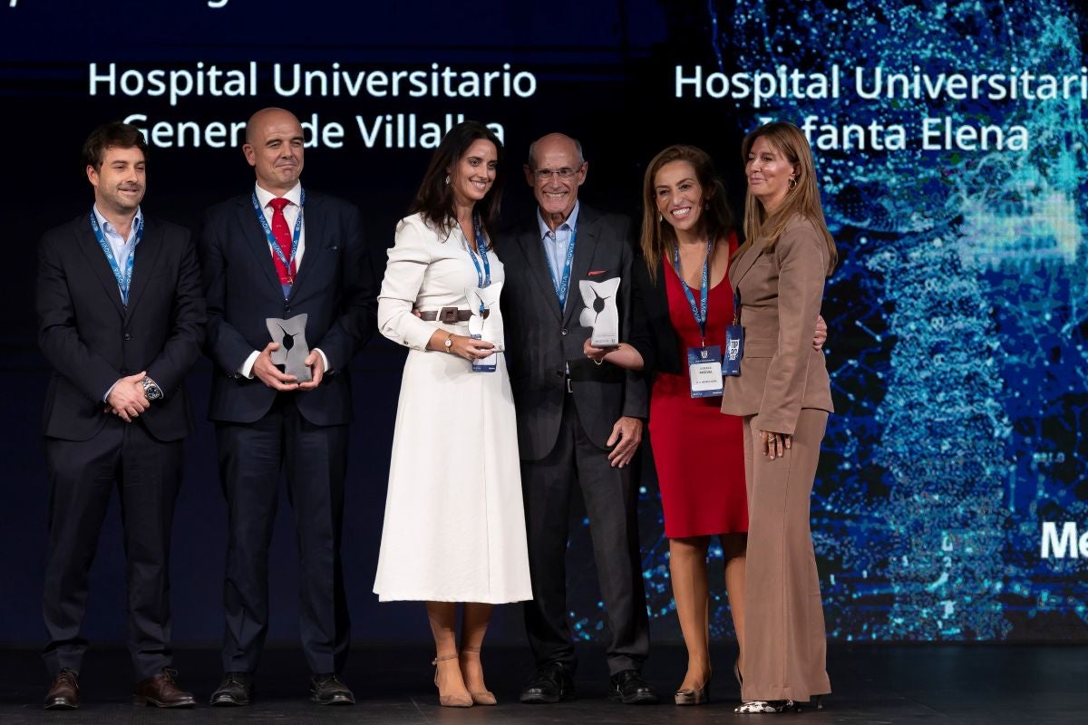 L'Hospital Infanta Elena, Premi Top 20 en ‘Gestió Hospitalària Global’ dins dels “'Hospitals públics grans', i en altres dues categories