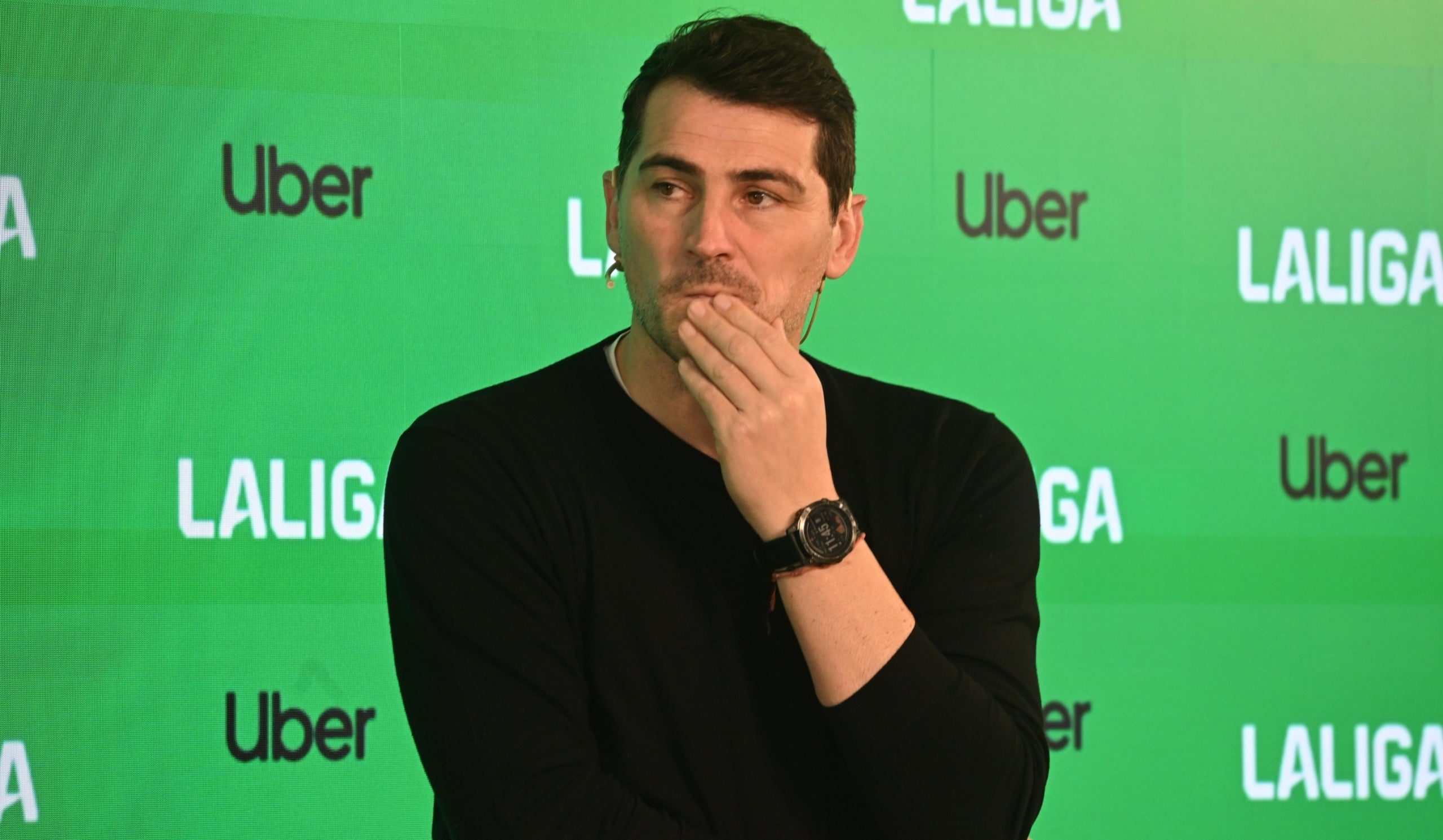Iker Casillas, víctima d'un robatori per valor de 200.000 euros a casa seva | Europa Press