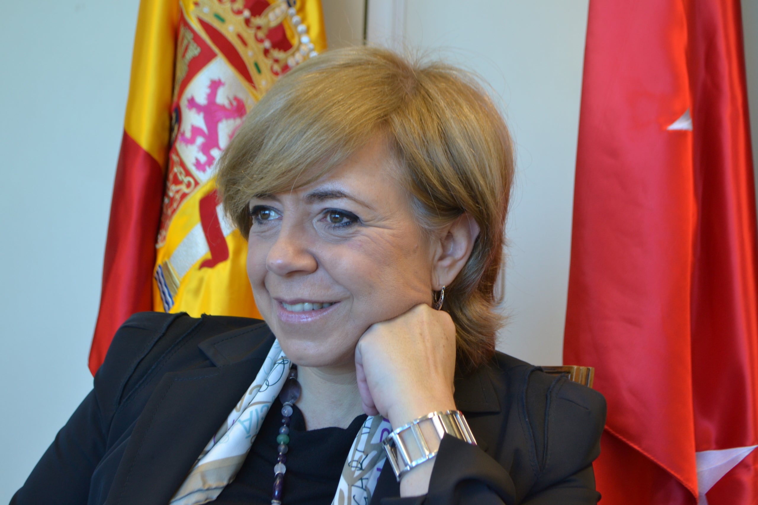 Ana Ferrer, magistrada del Tribunal Supremo que también estuvo en el juicio del Procés y ahora juzgará al fiscal general del Estado/CGPJ