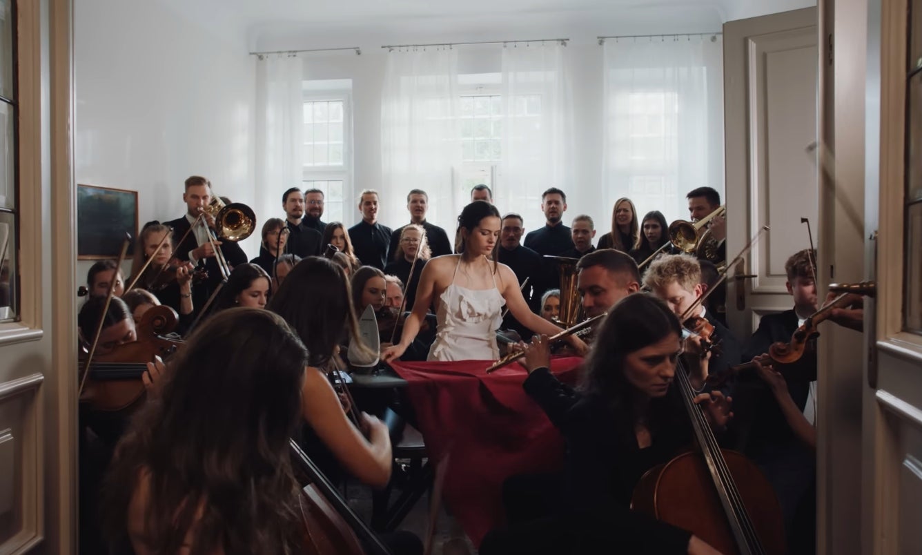 Imágenes del videoclip del nuevo tema de Rosalía | YouTube