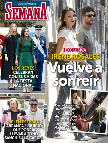 Irene Rosales, enxampada amb el seu nòvio - Semana