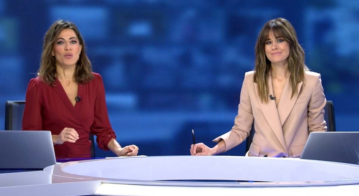  Isabel Jiménez i Ángeles Blanco deixaran de presentar juntes l'informatiu del migdia de Telecinco | Mediaset