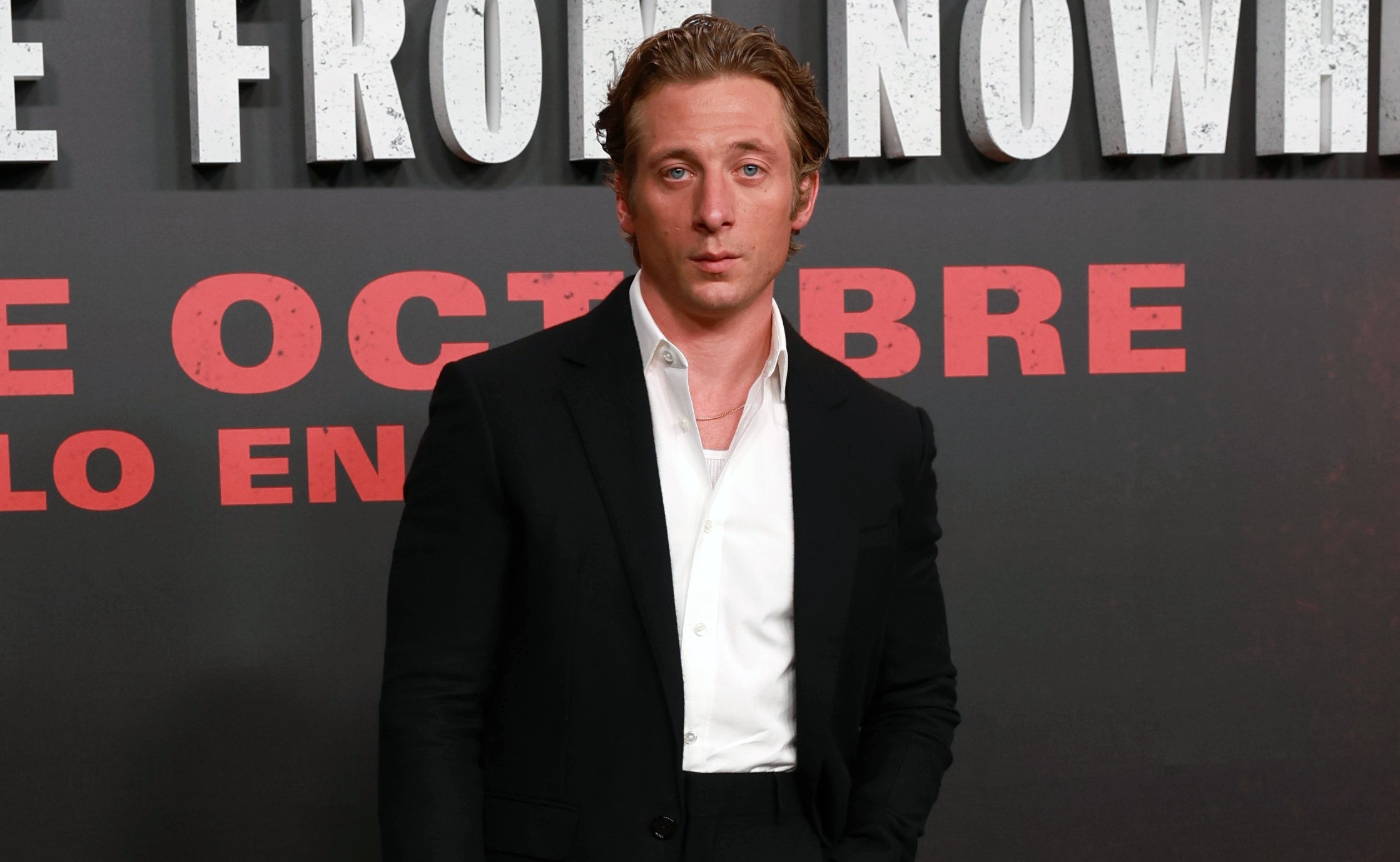 Jeremy Allen White dedica unas palabras para su expareja Rosalía | Europa Press