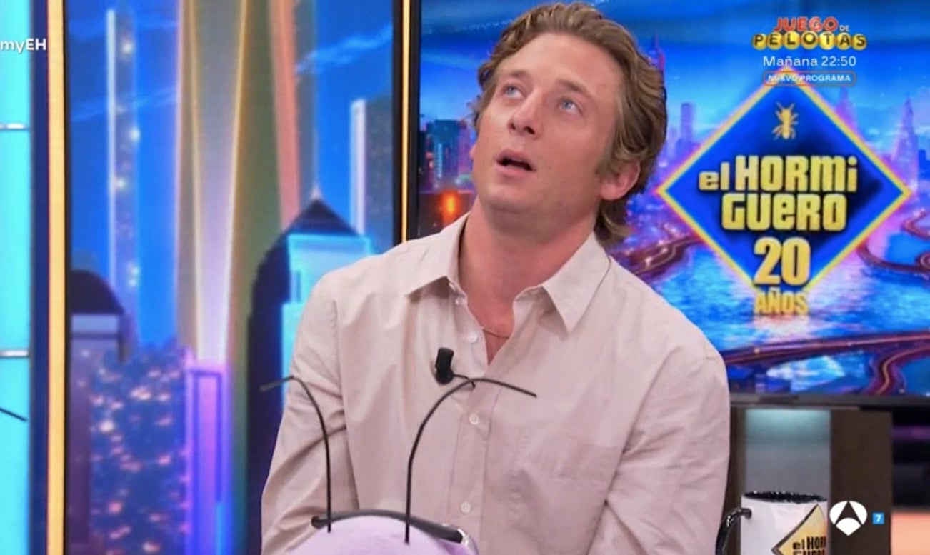 Jeremy Allen White explica com va ser la primera trobada amb Bruce Springsteen | Antena 3