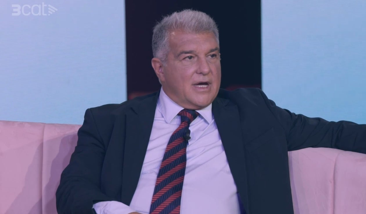 Joan Laporta, incòmode al 'Bestial' de Bibiana Ballbé | 3Cat