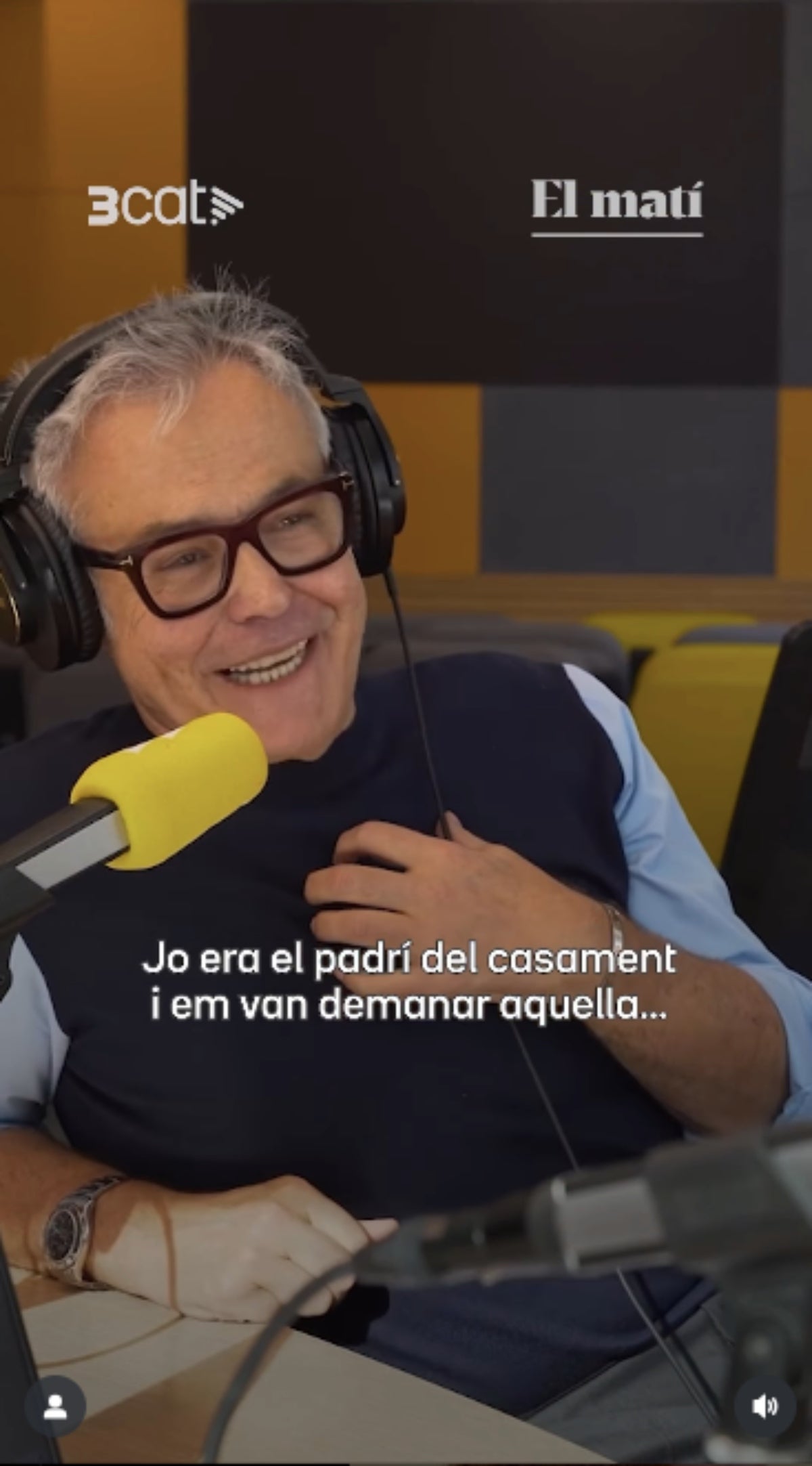 Jordi González revela que fue el padrino de la boda de Ramon Pellicer y Julia Otero | Instagram